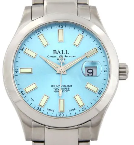 Ball Engineer II Marvelight NM9026C-S6CJ-IBE 40mm Stainless steel Blue