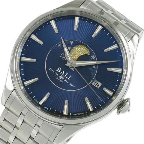 Ball NM3082D-SJ-BE 40mm Stainless steel Blue