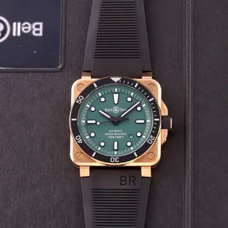 Bell & Ross BR 03-92 Diver BR0392-D-LT-BR/SRB 42mm Bronze Green