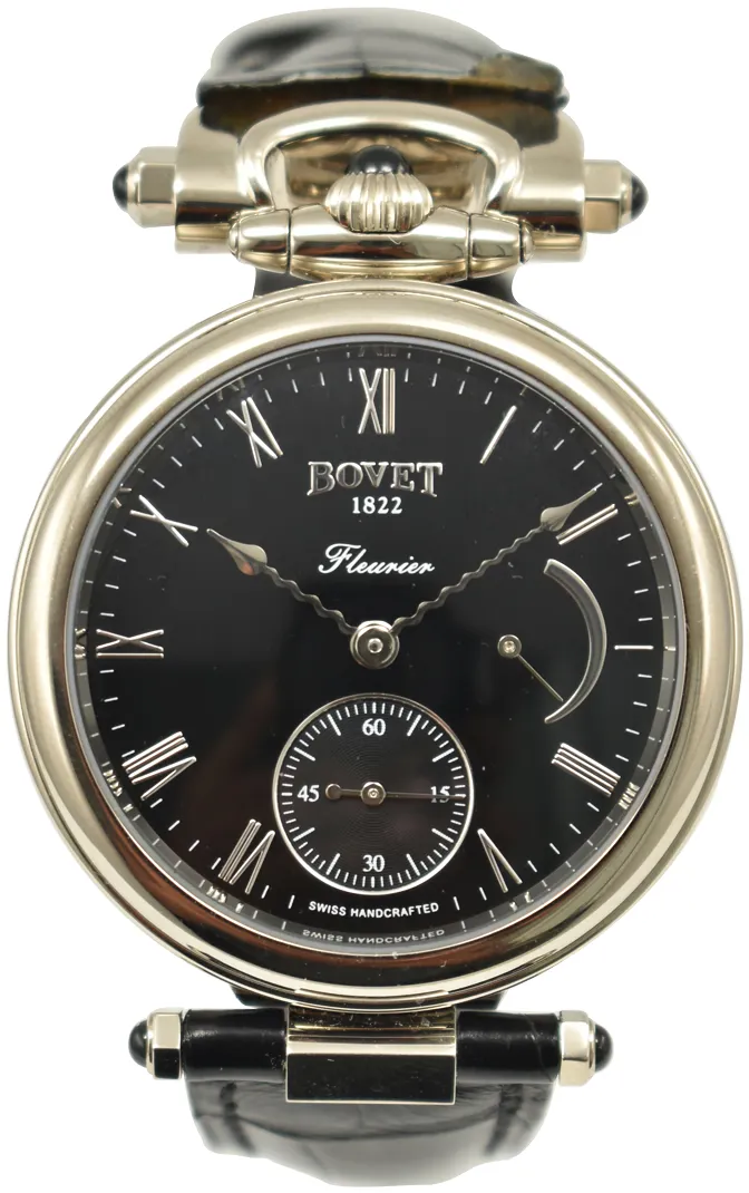 Bovet Amadeo AF 39008 39mm White gold Black