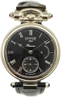 Bovet Amadeo AF39008 39mm White gold Black