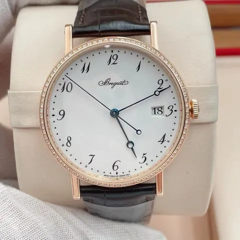 Breguet Classique 5178br/29/9v6.d000 38mm Rose gold White