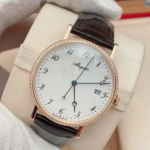 Breguet Classique 5178br/29/9v6.d000 38mm Rose gold White 1