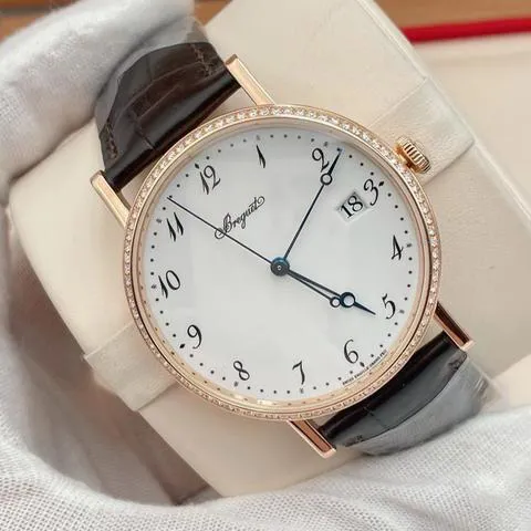 Breguet Classique 5178br/29/9v6.d000 38mm Rose gold White 2