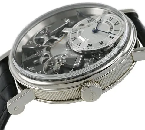 Breguet Tradition 7097BB/G1/9WU 40mm White gold Silver 1