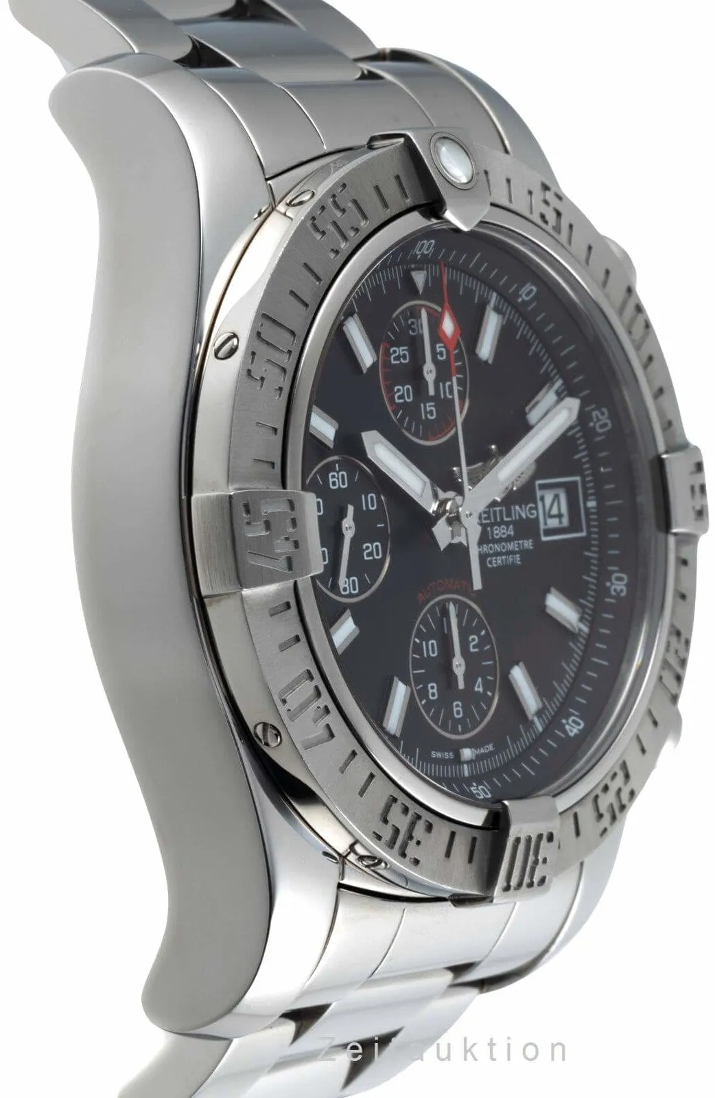 Breitling Avenger A13381 44mm Stainless steel Black 5