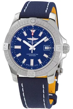 Breitling Avenger A17318101C1X2 43mm Stainless steel Blue