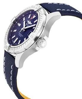 Breitling Avenger A17318101C1X2 43mm Stainless steel Blue 1