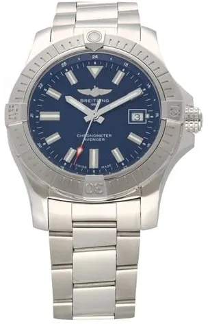 Breitling Avenger A17318 43mm Stainless steel Blue