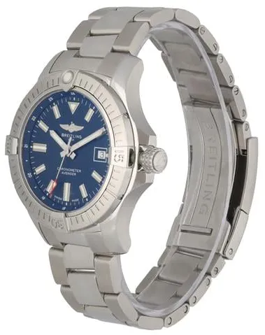 Breitling Avenger A17318 43mm Stainless steel Blue 1