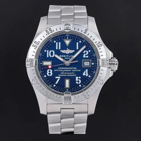 Breitling Avenger A17330 45mm Stainless steel Blue 3