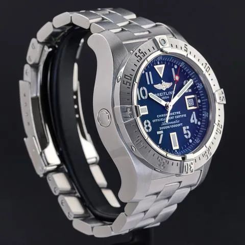 Breitling Avenger A17330 45mm Stainless steel Blue 5