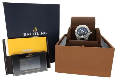 Breitling Avenger A17331 45mm Stainless steel Black 3