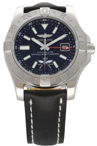 Breitling Avenger A32390 43mm Stainless steel Black