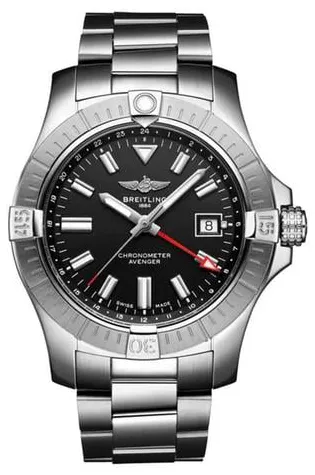 Breitling Avenger A32397101B1A1 43mm Stainless steel Black