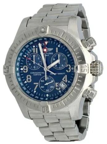 Breitling Avenger A73390 45mm Stainless steel Blue 1