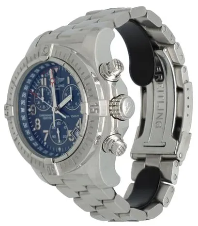 Breitling Avenger A73390 45mm Stainless steel Blue 2