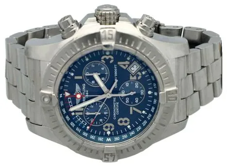 Breitling Avenger A73390 45mm Stainless steel Blue 3