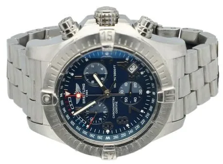 Breitling Avenger A73390 45mm Stainless steel Blue 4