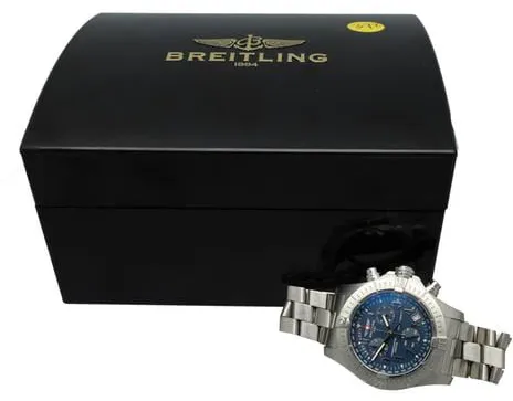 Breitling Avenger A73390 45mm Stainless steel Blue 7