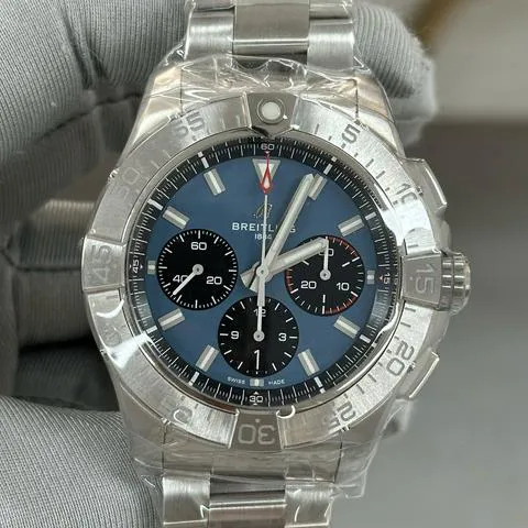 Breitling Avenger AB0147101C1A1 44mm Stainless steel Blue