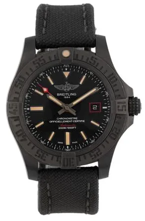 Breitling Avenger Blackbird 44 V1731110/BD74 44mm Titanium Black