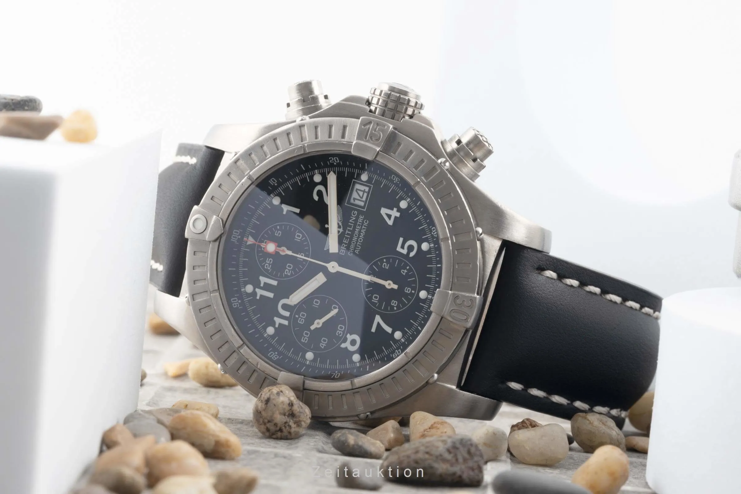 Breitling Avenger E13360 44mm Titanium Black 1