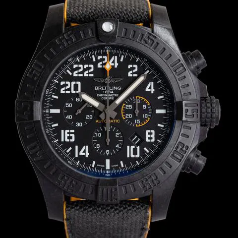 Breitling Avenger Hurricane XB1210 50mm Carbon fiber Black