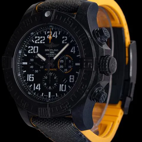 Breitling Avenger Hurricane XB1210 50mm Carbon fiber Black 1