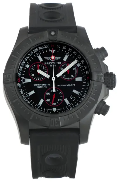 Breitling Avenger M73390 45mm Stainless steel Black