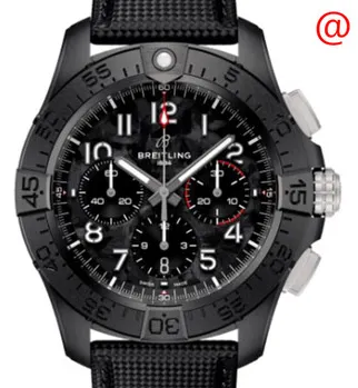 Breitling Avenger SB0147101B1X1 44mm Black ceramic Black