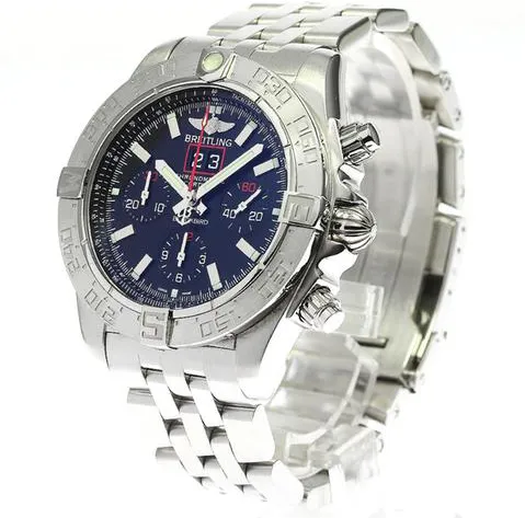 Breitling Chronomat A44360 44mm Stainless steel Black 1