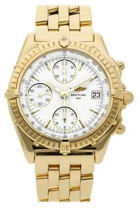 Breitling Chronomat K13050.1 40mm Yellow gold White