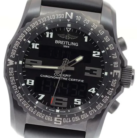 Breitling Cockpit B50 VB5010 46mm Titanium Black