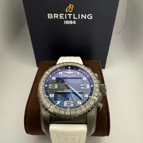 Breitling Cockpit B50 VB501022/BD41 46mm Titanium Black