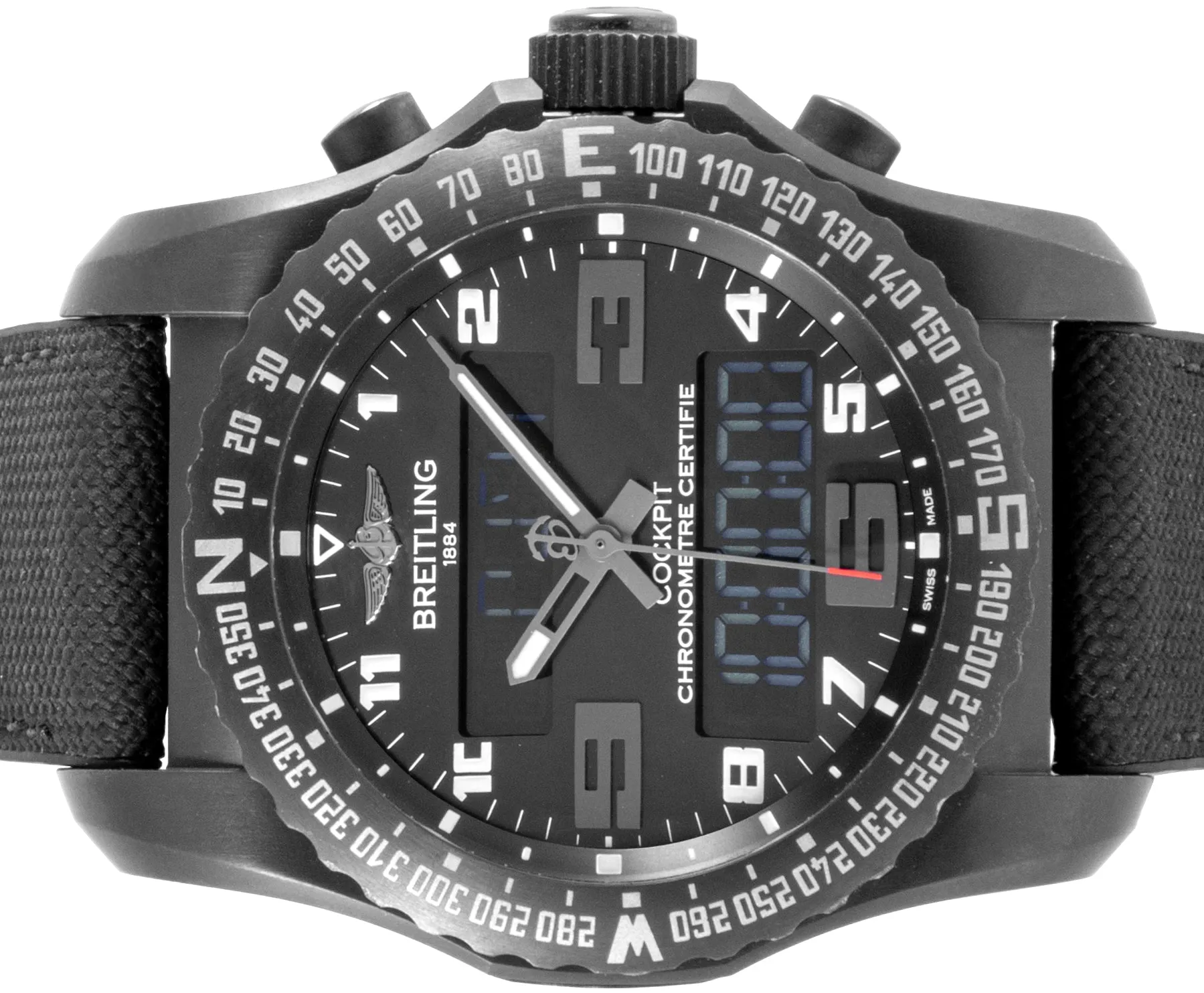 Breitling Cockpit B50 VB501022/BD41 46mm Titanium Black 1