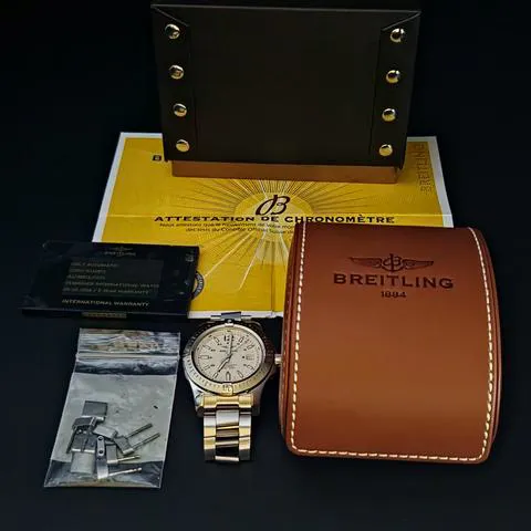 Breitling Colt A1738811.G791.173A 44mm Stainless steel Silver 1