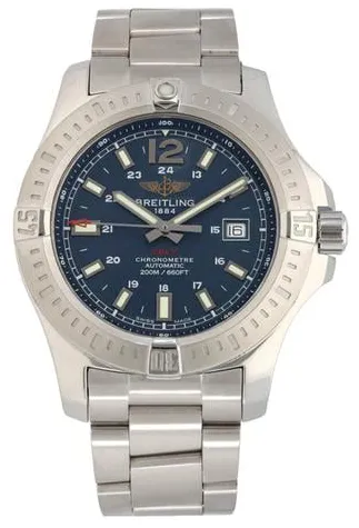 Breitling Colt A17388 44mm Stainless steel Blue