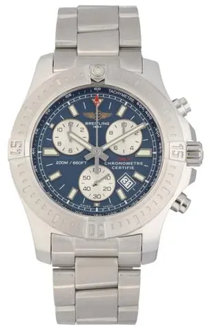 Breitling Colt A73388 44mm Stainless steel Blue