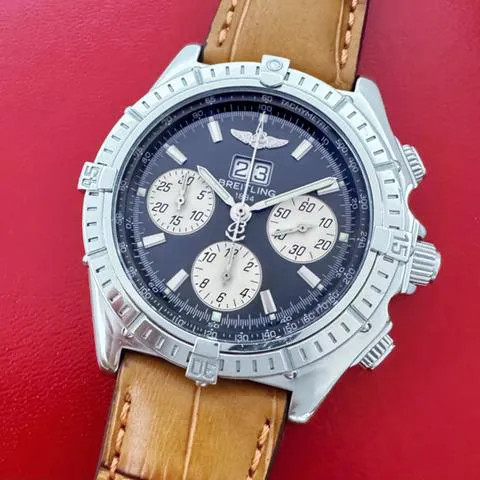 Breitling Crosswind Special A44355 44mm Stainless steel Silver