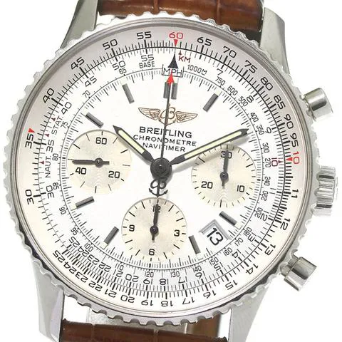 Breitling Navitimer A23322 41mm Stainless steel Silver