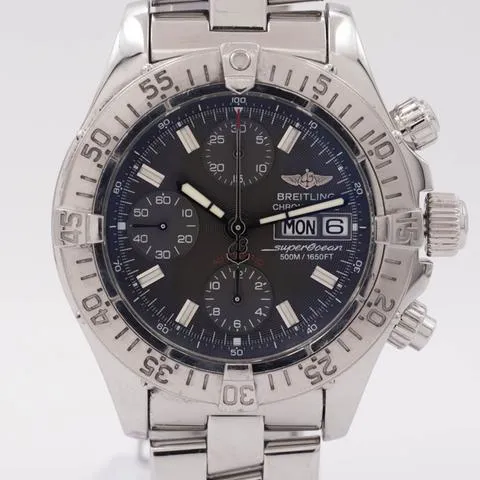 Breitling Superocean A13340 42mm Stainless steel Black