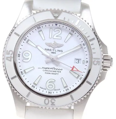 Breitling Superocean A17366 42mm Stainless steel White