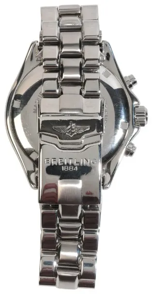 Breitling Transocean 11069 42mm Stainless steel Blue 1