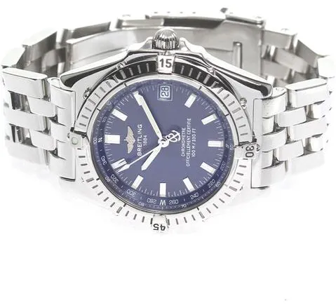 Breitling Windrider A10350 38mm Stainless steel Blue 1