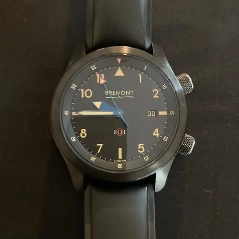 Bremont U-2 U-2/51-JET 43mm Stainless steel Black