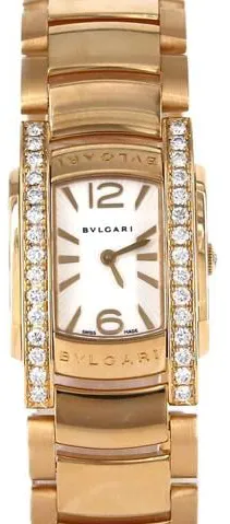 Bulgari Assioma AA31G 21.5mm Yellow gold White