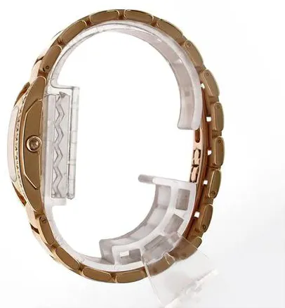 Bulgari Assioma AA31G 21.5mm Yellow gold White 3