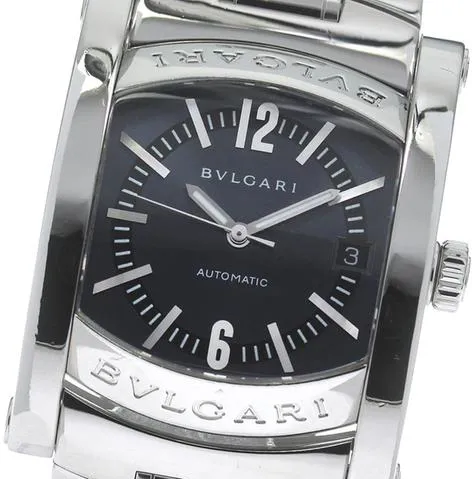 Bulgari Assioma AA44S 34mm Stainless steel Blue