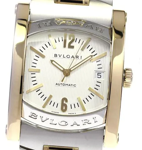 Bulgari Assioma AA44SG 34mm Silver